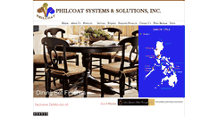 Desktop Screenshot of philcoatsystems.com